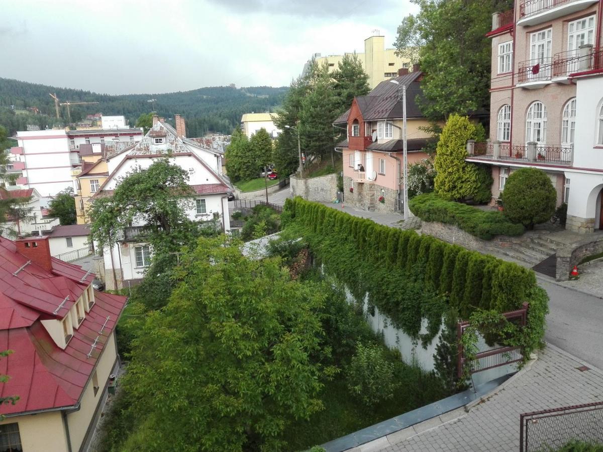 Apartament Sloneczny - Krynica Zdroj Eksteriør billede