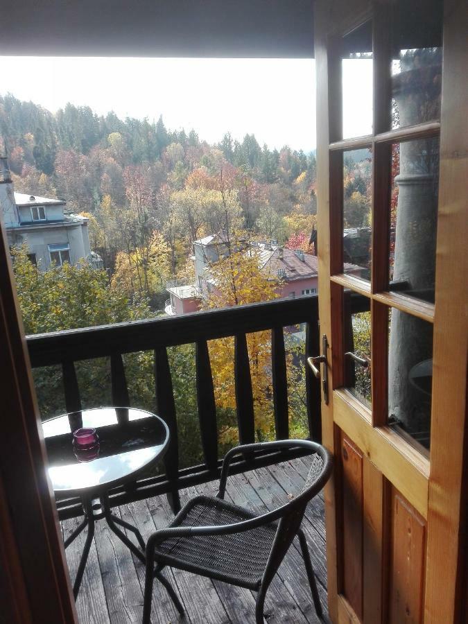 Apartament Sloneczny - Krynica Zdroj Eksteriør billede